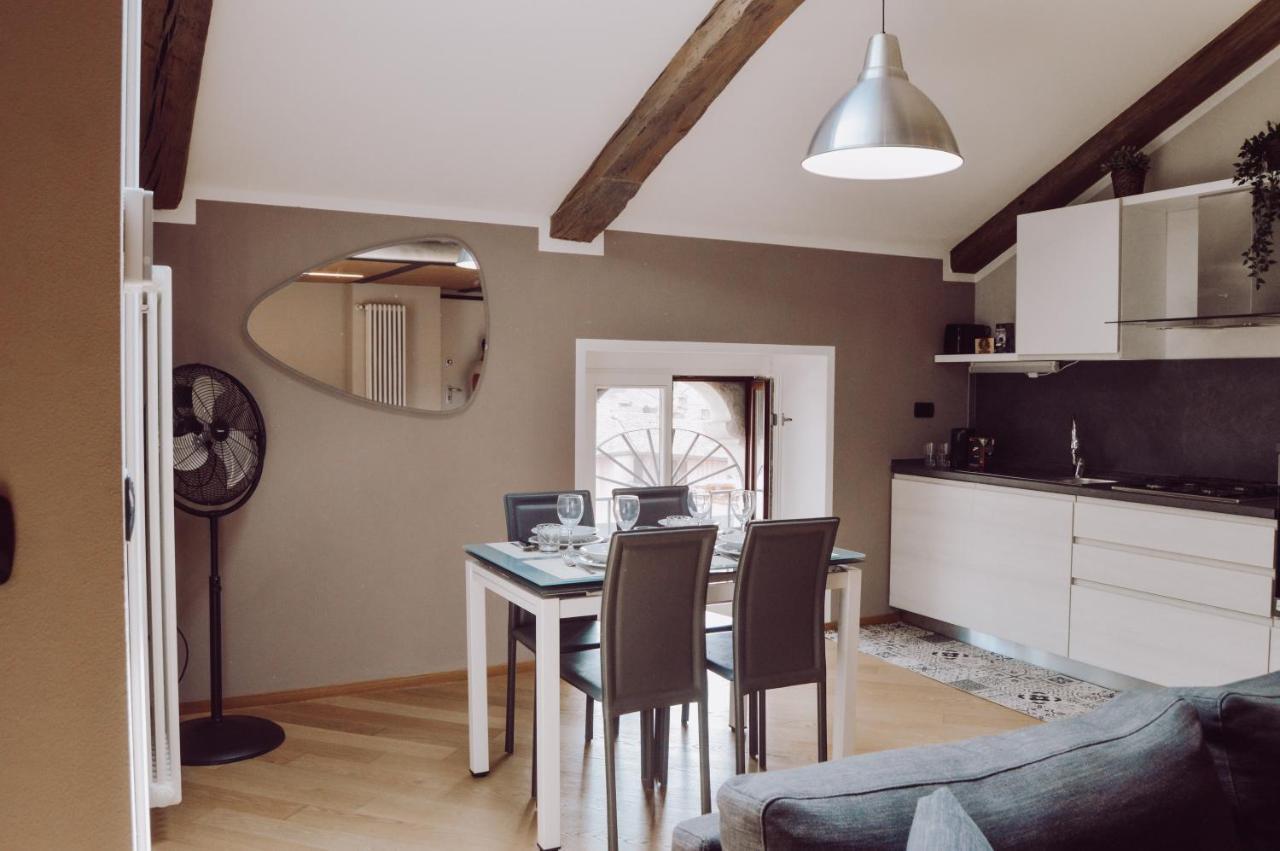 סאביליאנו Historic Center Charming Apartment Free Wi-Fi מראה חיצוני תמונה