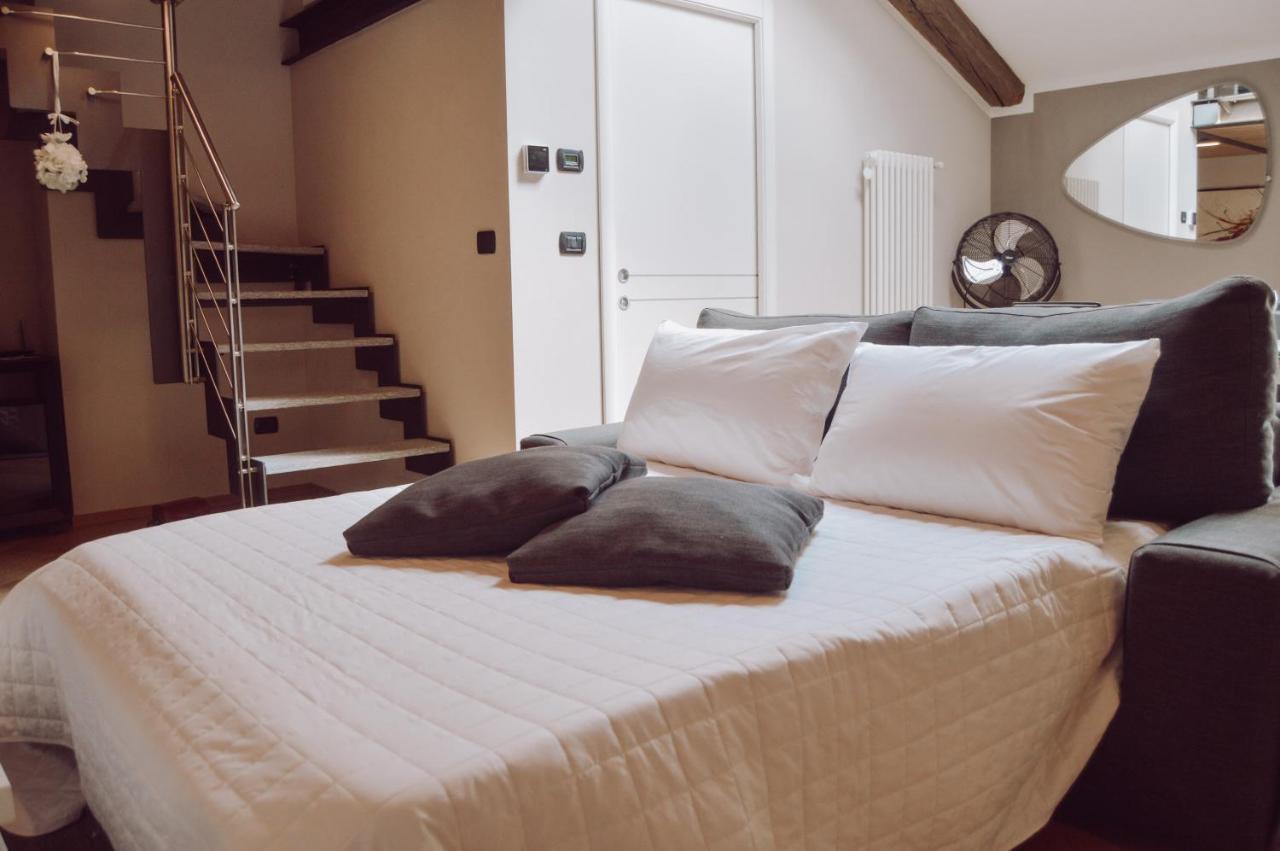 סאביליאנו Historic Center Charming Apartment Free Wi-Fi מראה חיצוני תמונה
