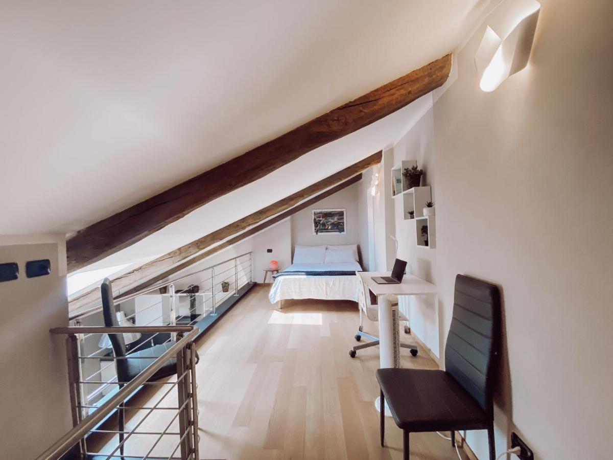 סאביליאנו Historic Center Charming Apartment Free Wi-Fi מראה חיצוני תמונה